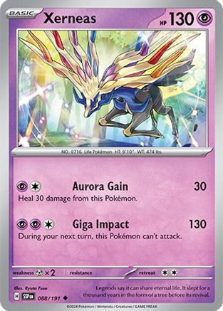 [PKM] Xerneas (088/191) [Scarlet & Violet: Surging Sparks]