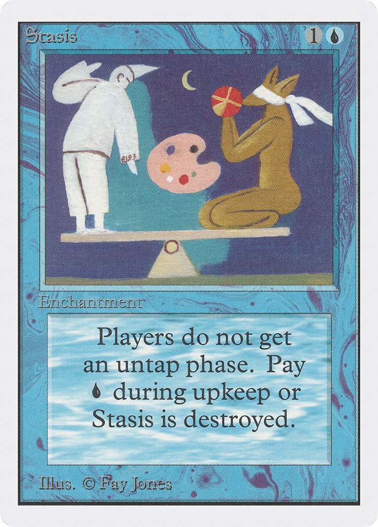 {R} Stasis [Unlimited Edition][2ED 081] - Misty Mountain Games
