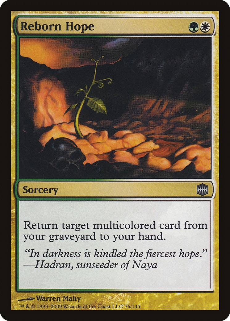 {C} Reborn Hope [Alara Reborn][ARB 076]