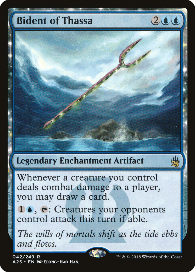 {R} Bident of Thassa [Masters 25][A25 042]