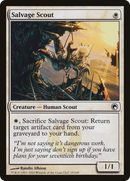 {C} Salvage Scout [Scars of Mirrodin][SOM 019]