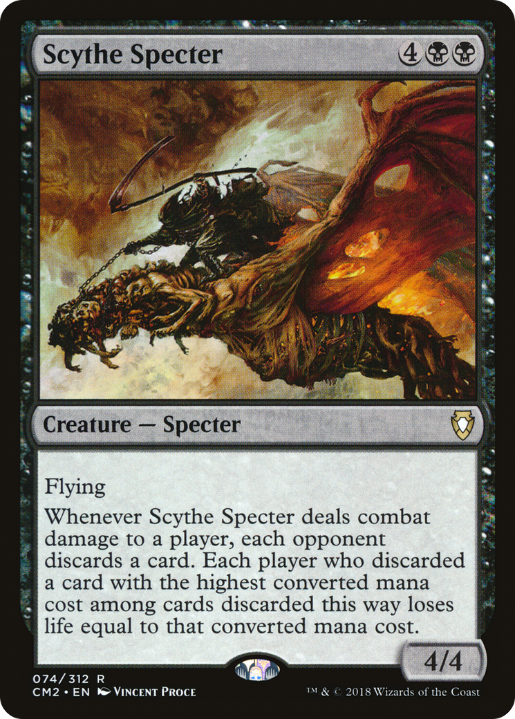 {R} Scythe Specter [Commander Anthology Volume II][CM2 074]