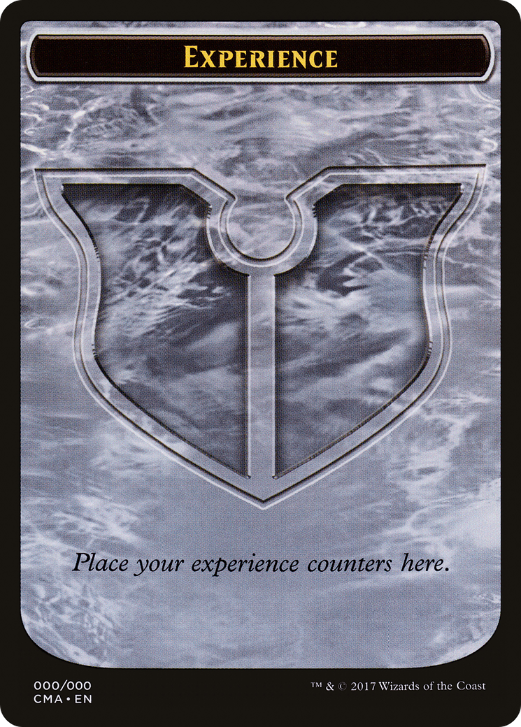 {T} Experience [Commander Anthology Tokens][TCMA 000] - Misty Mountain Games