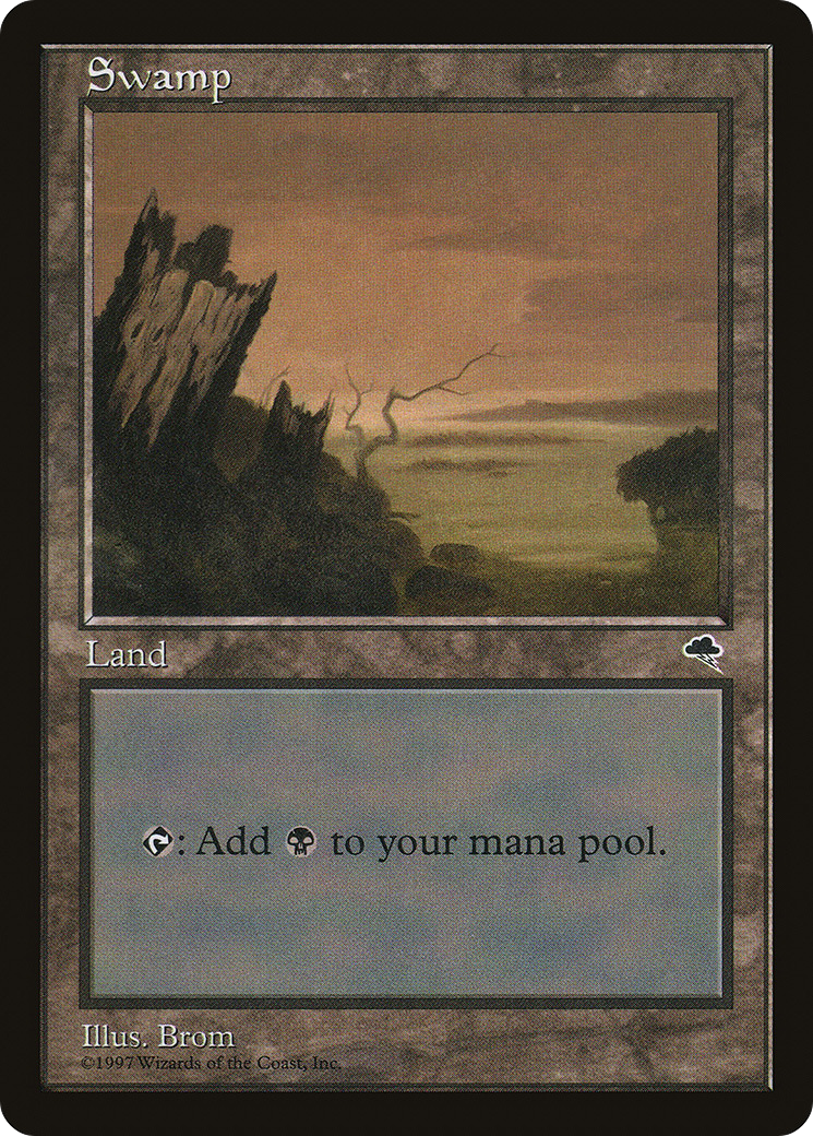 {B}[TMP 339] Swamp (339) [Tempest]