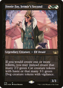 {R} Jinnie Fay, Jetmir's Second (Showcase Golden Age Gilded Foil) [Streets of New Capenna][SNC 378]