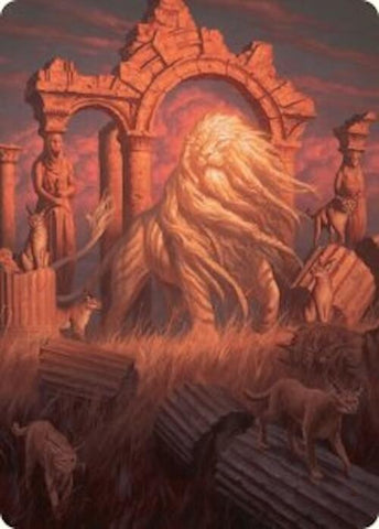 {A} Arahbo, the First Fang Art Card (26/54) [Foundations Art Series][AFDN 026]