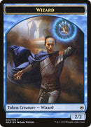 {T} Servo // Wizard Double-sided Token [Challenger Decks 2020 Tokens][TCH20 018]