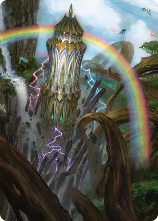 {A} Command Tower Art Card [Commander Masters Art Series][ACMM 047]