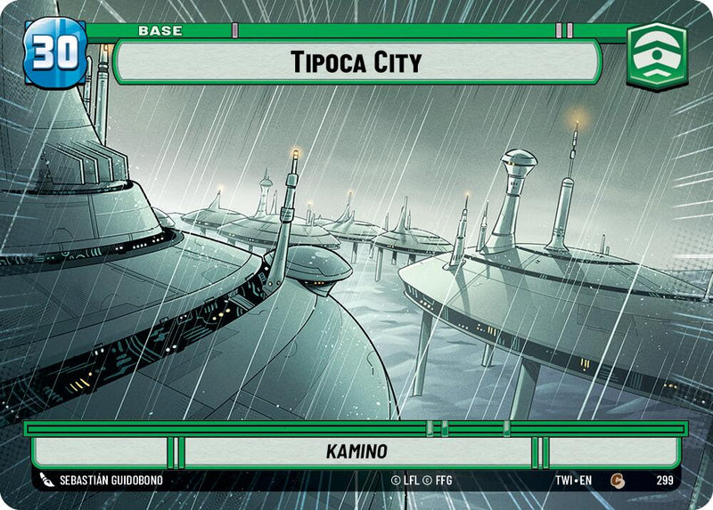 {SW-B}Tipoca City // Battle Droid (Hyperspace) (299 // T03) [Twilight of the Republic]