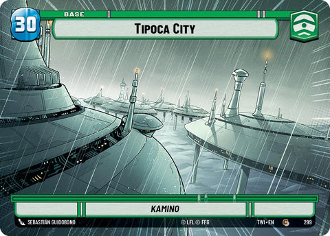 {SW-B}Tipoca City // Battle Droid (Hyperspace) (299 // T03) [Twilight of the Republic]
