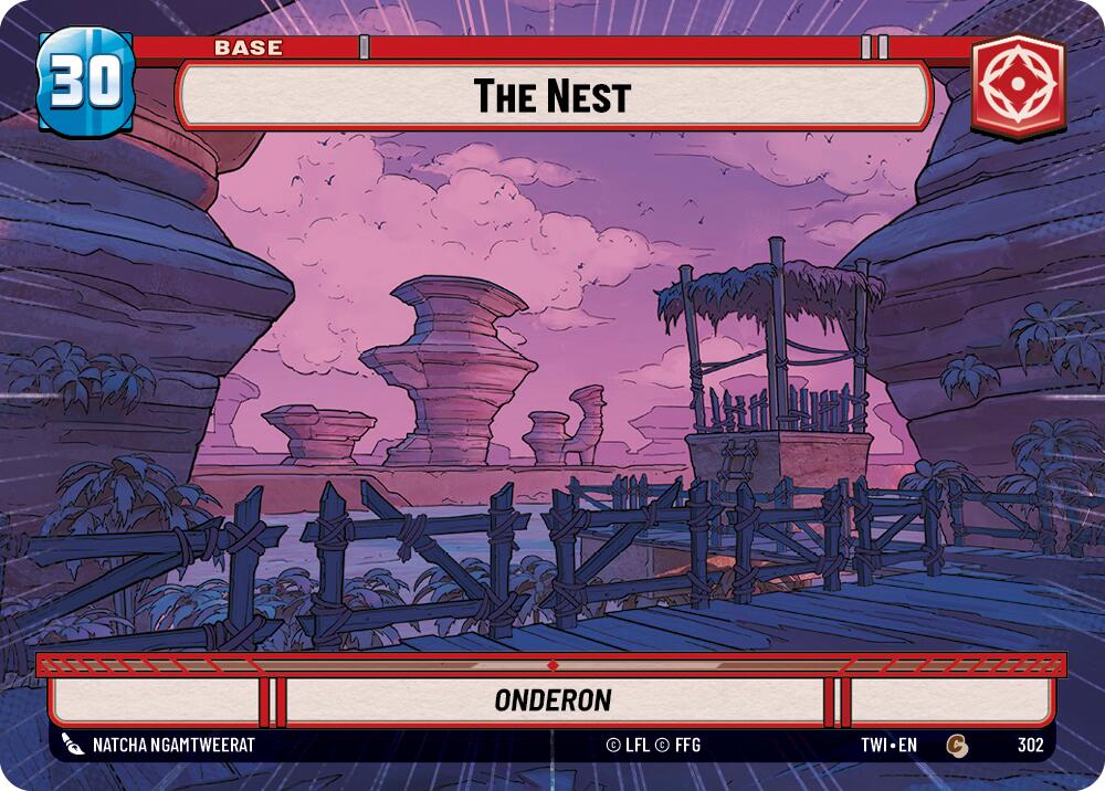 {SW-B}The Nest // Battle Droid (Hyperspace) (302 // T03) [Twilight of the Republic]