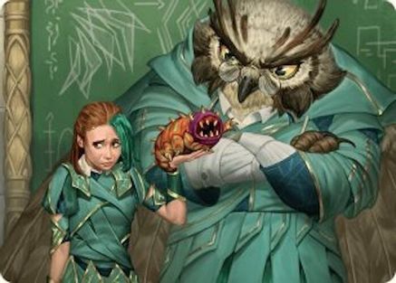 {A} Confiscate Art Card (52/54) [Foundations Art Series][AFDN 052]