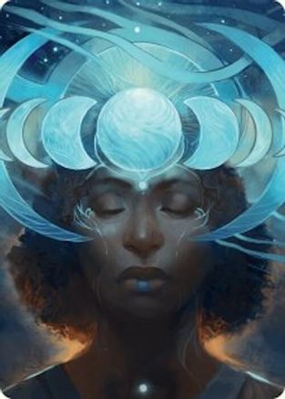 {A} Lunar Insight Art Card (31/54) [Foundations Art Series][AFDN 031]