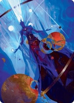 {A} Omniscience Art Card (32/54) [Foundations Art Series][AFDN 032]