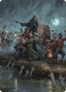 {A} Abyssal Harvester Art Card (35/54) [Foundations Art Series][AFDN 035]