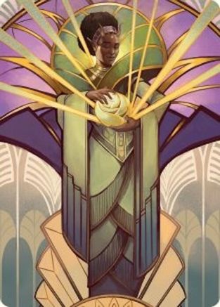 {A} Bloom Tender Art Card (54/54) [Foundations Art Series][AFDN 054]