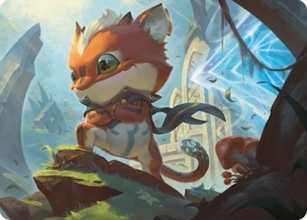 {A} Loot, Exuberant Explorer Art Card (12/54) [Foundations Art Series][AFDN 012]