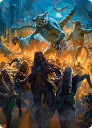 {A} Preposterous Proportions Art Card (43/54) [Foundations Art Series][AFDN 043]