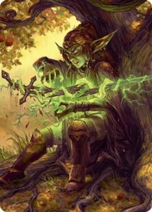 {A} Reclamation Sage Art Card (45/54) [Foundations Art Series][AFDN 045]