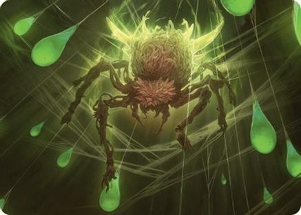 {A} Spinner of Souls Art Card (13/54) [Foundations Art Series][AFDN 013]