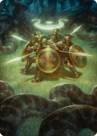 {A} Anthem of Champions Art Card (47/54) [Foundations Art Series][AFDN 047]