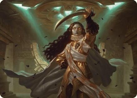 {A} Elenda, Saint of Dusk Art Card (15/54) [Foundations Art Series][AFDN 015]