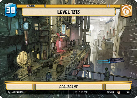 {SW-B}Level 1313 // Battle Droid (Hyperspace) (518 // T03) [Twilight of the Republic]