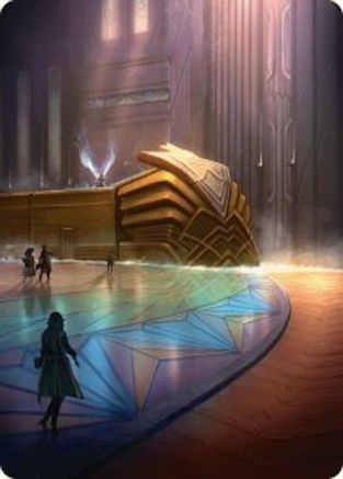 {A} Plains Art Card (21/54) [Foundations Art Series][AFDN 021]