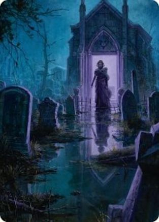 {A} Swamp Art Card (23/54) [Foundations Art Series][AFDN 023]