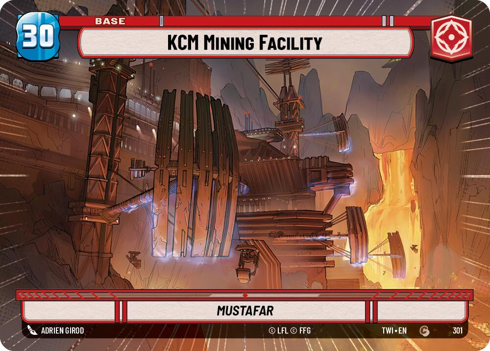 {SW-B}MCM Mining Facility // Battle Droid (Hyperspace) (301 // T03) [Twilight of the Republic]
