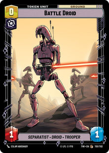 {SW-C}Battle Droid // Clone Trooper (T01 // T02) [Twilight of the Republic]