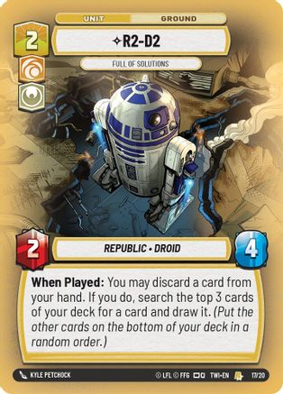 {SW-C}R2-D2 - Full of Solutions (193/257) [Twilight of the Republic]