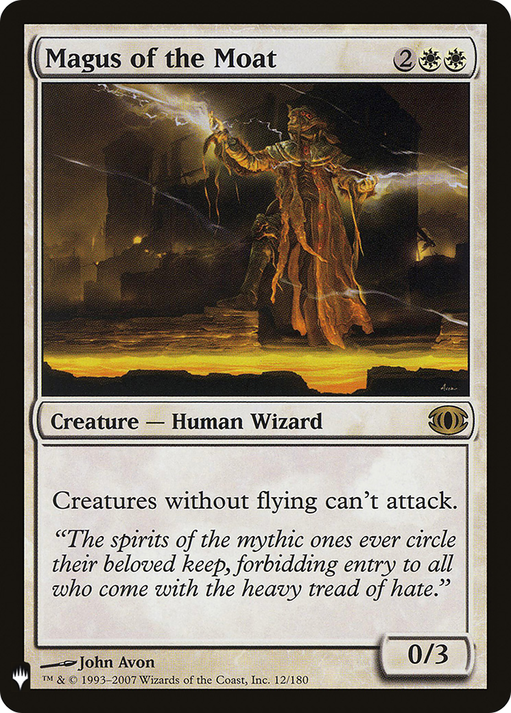 {R} Magus of the Moat [Mystery Booster][LS FUT 012]