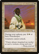 {R} Peacekeeper [Weatherlight][WTH 022]