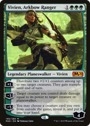 {R} Vivien, Arkbow Ranger [Core Set 2020][M20 199]