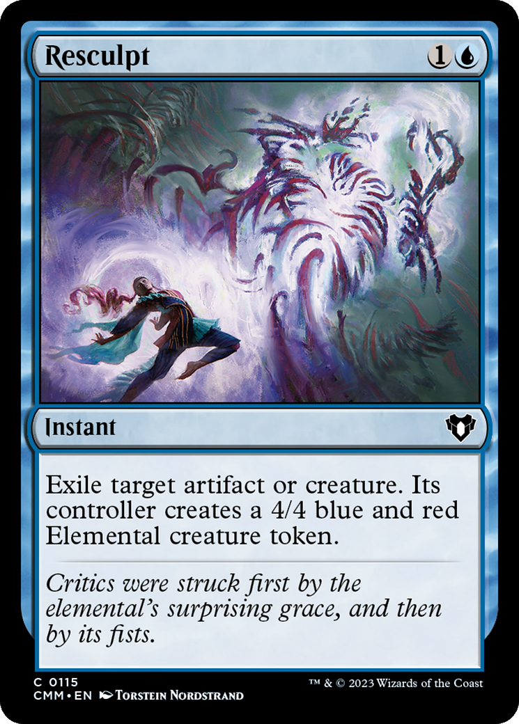 {C} Resculpt [Commander Masters][CMM 115]