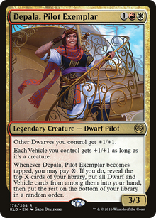 {R} Depala, Pilot Exemplar [Kaladesh][KLD 178]