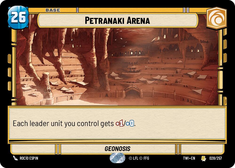 {SW-B}Petranaki Arena (028/257) [Twilight of the Republic]