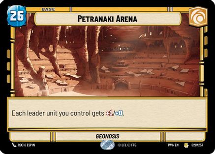 {SW-B}Petranaki Arena (028/257) [Twilight of the Republic]