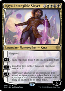 {R} Kaya, Intangible Slayer (Promo Pack) [Phyrexia: All Will Be One Promos][PP ONE 205]