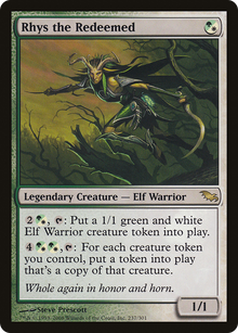 {R} Rhys the Redeemed [Shadowmoor][SHM 237] - Misty Mountain Games