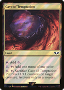 {C} Cave of Temptation (Surge Foil) [Universes Beyond: Warhammer 40,000][SF 40K 267]