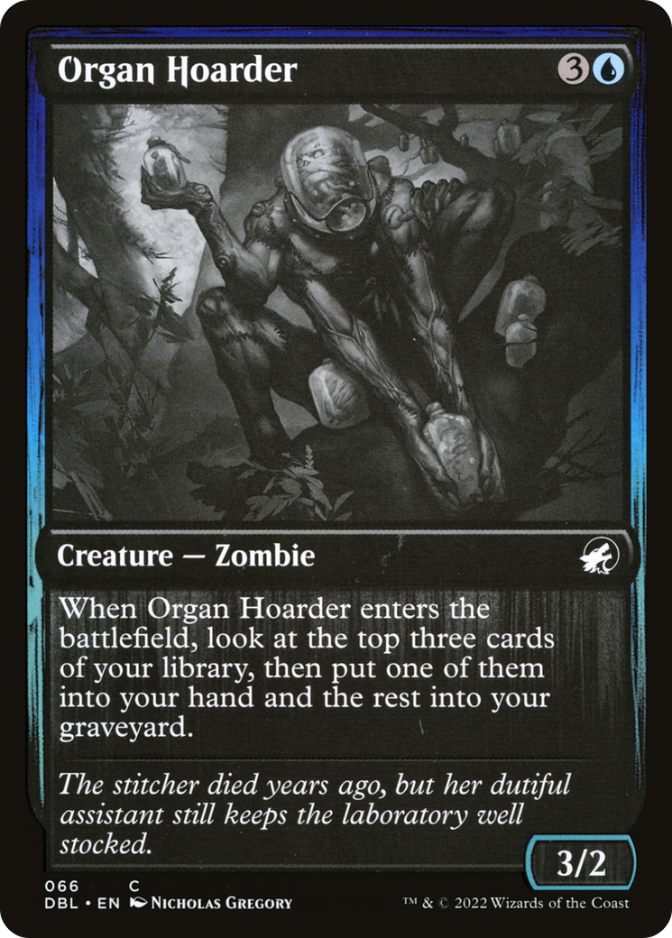 {C} Organ Hoarder [Innistrad: Double Feature][DBL 066]