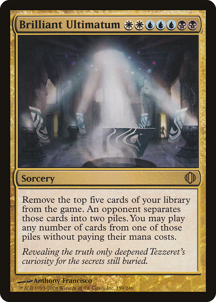 {R} Brilliant Ultimatum [Shards of Alara][ALA 159] - Misty Mountain Games