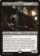 {R} Gonti, Lord of Luxury [Zendikar Rising Commander][ZNC 044]