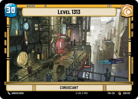 {SW-B}Level 1313 // Battle Droid (029/257 // T01) [Twilight of the Republic]