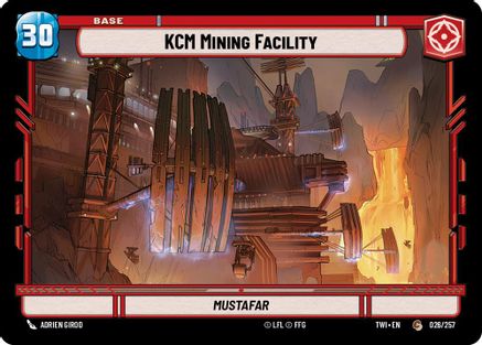 {SW-B}KCM Mining Facility // Clone Trooper (026/257 // T02/T02) [Twilight of the Republic]