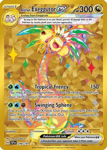 [PKM] Alolan Exeggutor ex (248/191) [Scarlet & Violet: Surging Sparks]