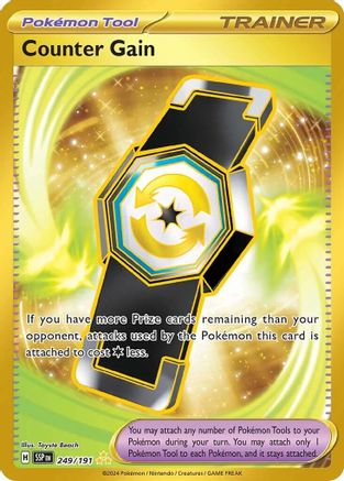 [PKM] Counter Gain (249/191) [Scarlet & Violet: Surging Sparks]