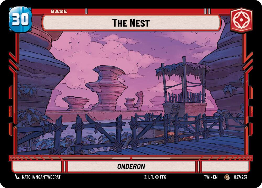 {SW-B}The Nest // Battle Droid (027/257 // T01/T02) [Twilight of the Republic]